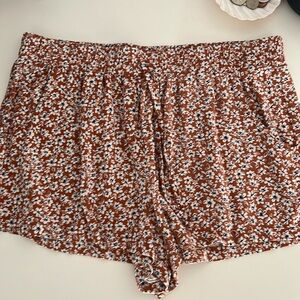 Tilly floral shorts